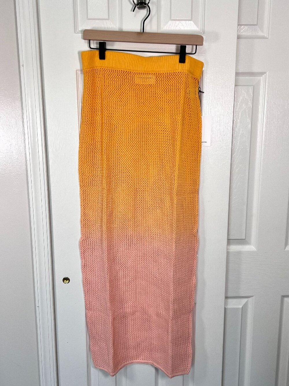Spiritual Gangster Carmen Crochet Skirt Sorbet Size M NWT